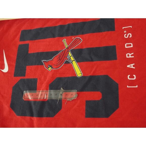 Nike Men's St. Louis Cardinals '24-'25 Scoreboard Short Sleeve Tee L - Picture 7 of 10